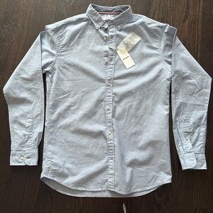 Jack & Jones Sky Blue Casual Button Down Shirt